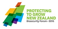 logo - Protecting to grow New Zealand - Biosecurity Forum 2016