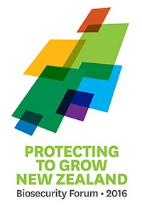 logo - Protecting to grow New Zealand - Biosecurity Forum 2016