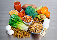 Nutrients in foods