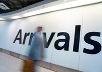 Places of First Arrival