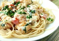 plate of pasta 200x140px