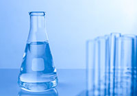 scientific water sample