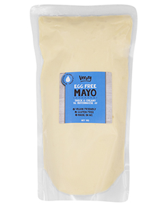 Veesey brand Egg Free Mayo(1kg) in plastic pouch