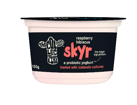 The Collective brand Raspberry Hibiscus Skyr Tub (150g)