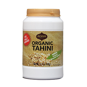 Achva brand Organic Tahini (500kg)