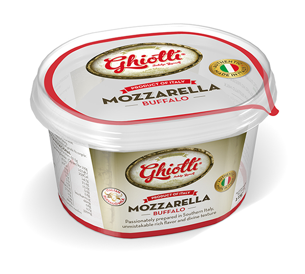 Ghiotti brand Mozzarella Buffalo (125g)