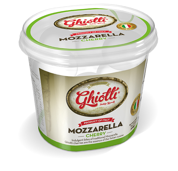 Ghiotti Mozzarella Cherry (200g)