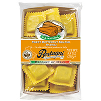 Packet of Bertagni-branded Ravioli