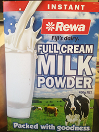 Rewa brand Instant Full Cream Milk Powder (450g)