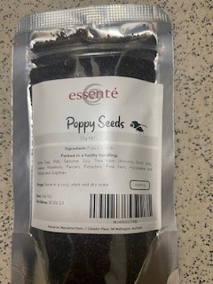 Essenté brand Poppy Seed