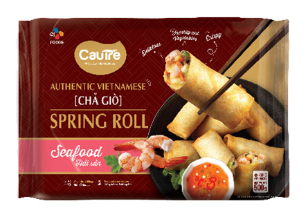 Cau Tre Rice Paper Seafood Spring Roll 480g