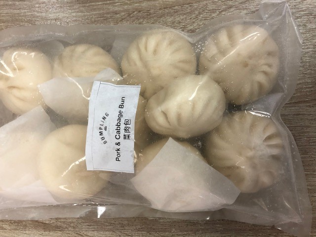 Pack of Pork and Cabbage Bun (10pcs)