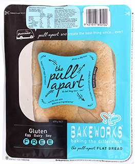Bakeworks brand The Pull Apart (400g)