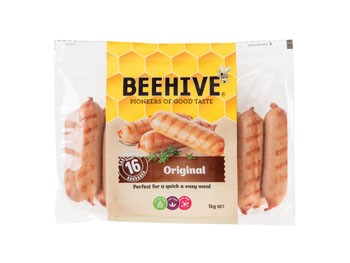 Beehive brand Original sausages (1kg)