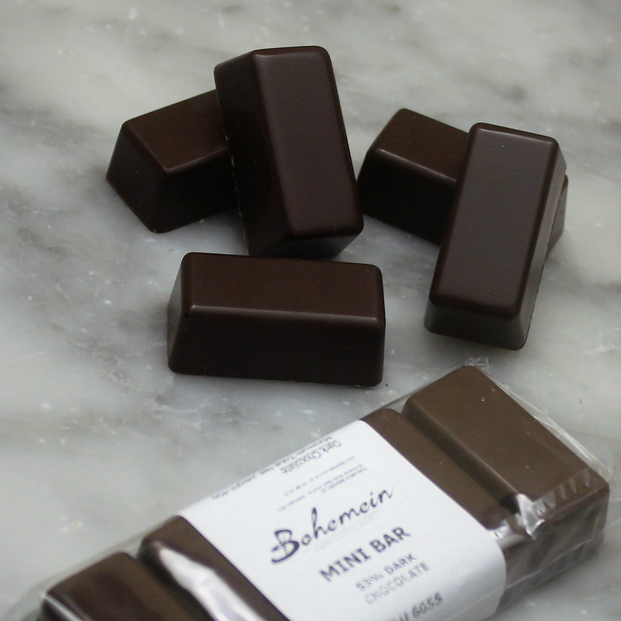 Bohemein Fresh Chocolates brand Mini Bar