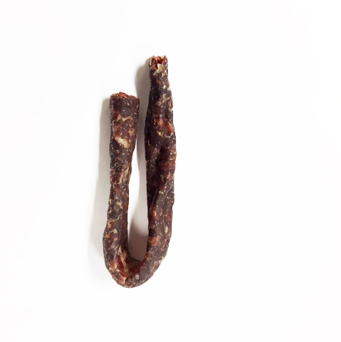 South African dried sausage.
