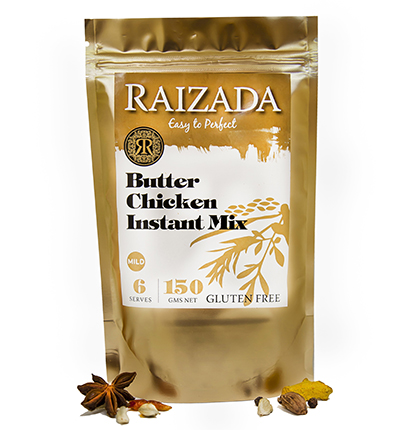 Raizada brand Butter Chicken Instant Mix (150g)