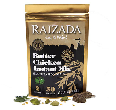 Raizada brand Butter Chicken Instant Mix (50g)
