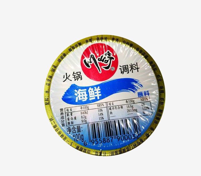 Chuan Qi brand Seafood Hot Pot Sauce (100g)