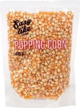 bag of Easy Like popping corn (475g)