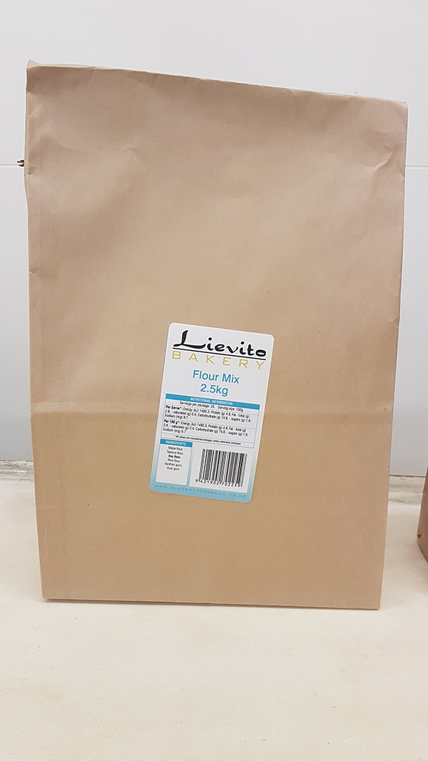 Lievito brand Gluten Free Flour Mix (2.5kg)