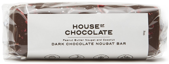 House of Chocolate brand Peanut Butter Nougat (90g)