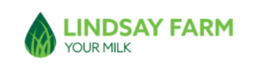 A bottle of Lindsay Farms brand Raw (unpasteurised) Drinking Milk
