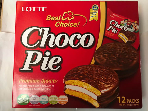 Lotte Choco Pie 12 Pieces