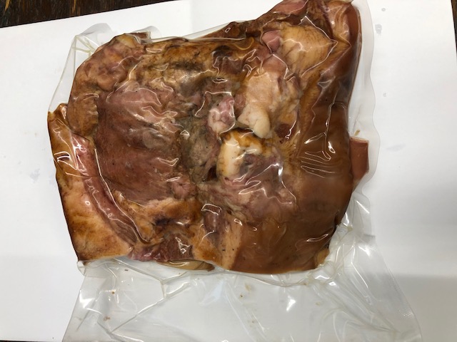 Smoked Pig's Head Meat