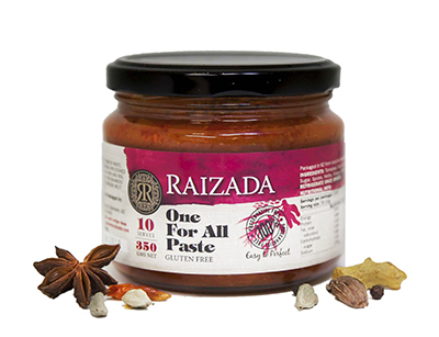 Raizada brand One for All Paste (350g)
