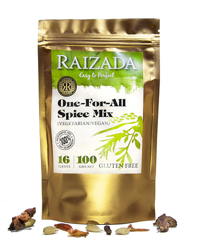 Raizada brand One-For-All Spice Mix (100g)