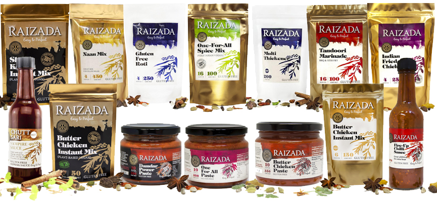 Raizada brand products