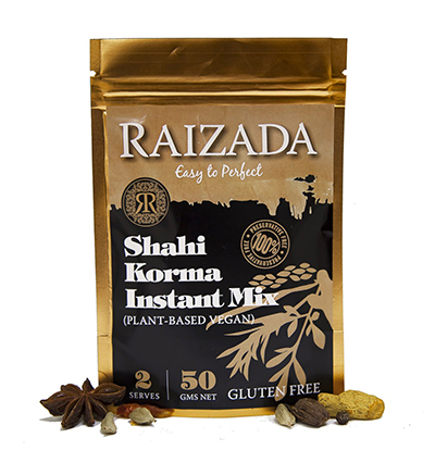 Raizada brand Shahi Korma Instant Mix (50g)