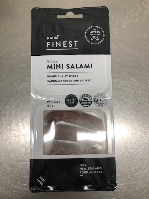 Mini Salami Twin Pack 