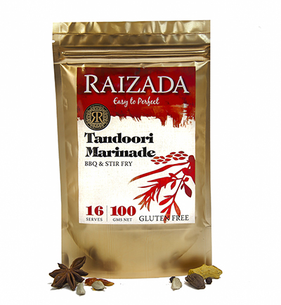 Raizada brand Tandori Marinade (100g)