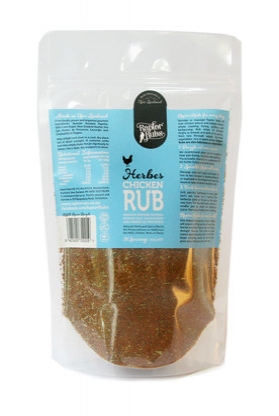 Herbes Chicken Rub (450g) in plastic pack