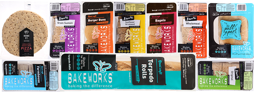 Bakeworks brand products