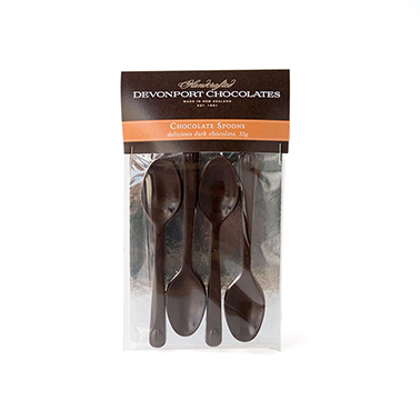 Devonport chocolate spoons