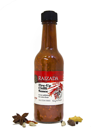 Raizada brand Fire-Up Chilli Sauce (270ml)