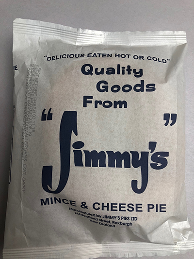 Jimmy's brand Cheese Pie (170g)