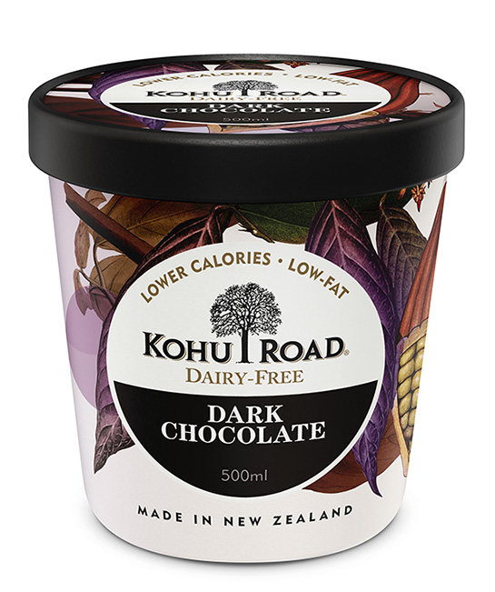 Image of Kohu road dairy free dark chocolate 500ml