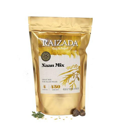 Raizada brand Naan Mix (450g)