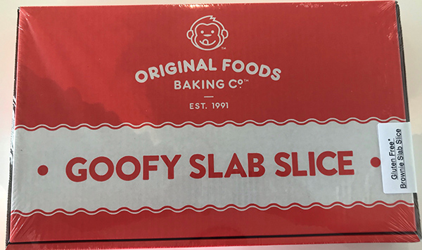 image of original foods goofy slab slice