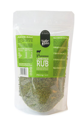 Lamb & Vegetable Rub (325g) in plastic pack