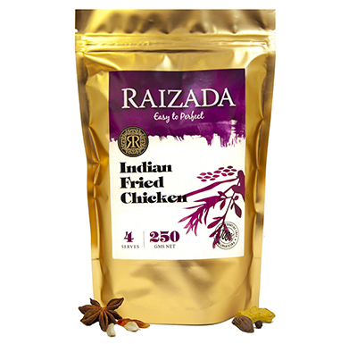 Raizada brand Indian Fried Chicken Spice Mix (250g)