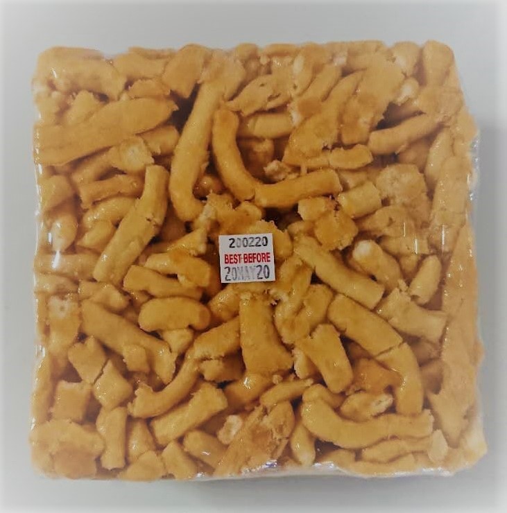Pack of Yan's brand Rice bubble cake (350g) with Best before date