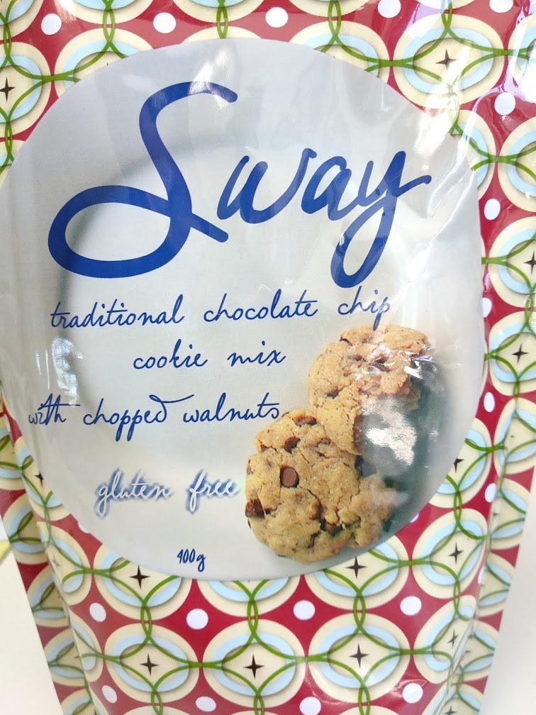 Sway brand Traditional Chocolate Chip Cookie Mix (400g)