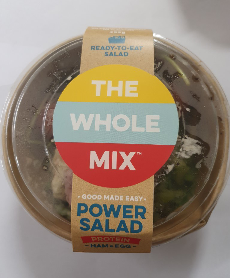 Cup of The Whole Mix brand Power salad 255g