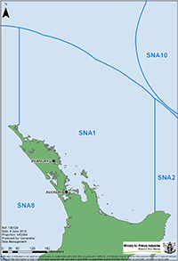 Snapper (SNA1) map