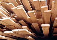 cut wood planks